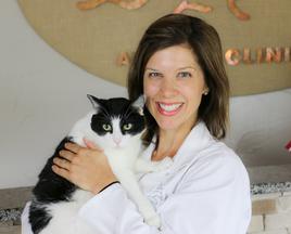 Dr. Katherine (Katie) Carullo; Owner / Doctor Veterinary Medicine Cincinnati Hills Animal Clinic