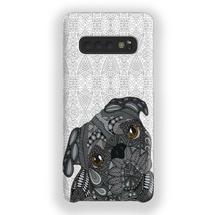 black pug phone case