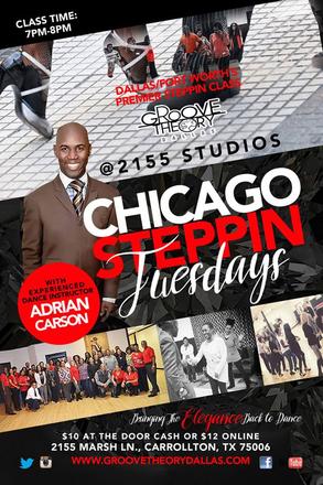 chicago classes stepping steppin