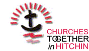 Churches together in Hitchin logo