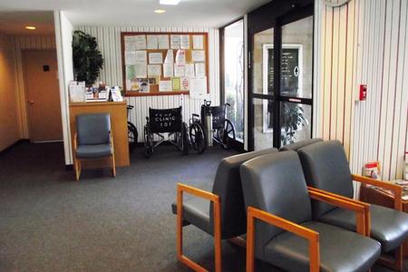 Marlin Clinic waiting room