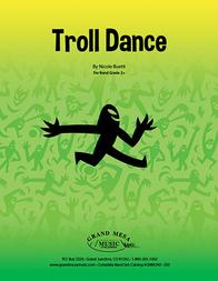 Troll Dance for Beginning Band score and parts available here