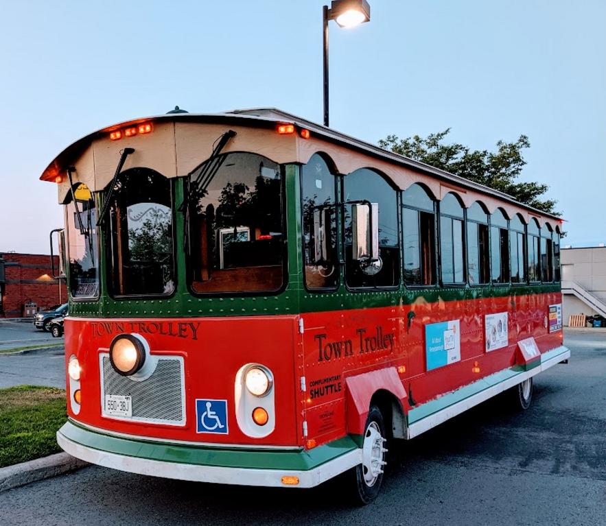 5 cities trolley