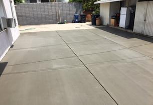 Finished Concrete work in Los Angeles