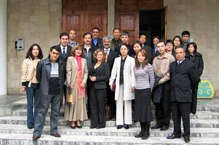 Lyal S. Sunga at OSCE Academy Bishkek Kyrgyzstan