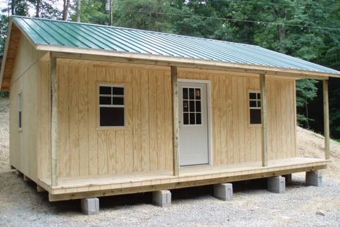 Hunting Cabins Steel Hunting Cabin Provides Secure Relaxing