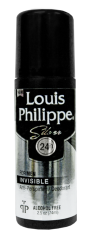 Louis Philippe Gold, Invisible Anti-Perspirant Deodorant 2.5oz