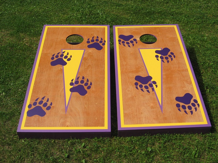 Kansas City Chiefs Cornhole Set (Version 1) with Bags - Custom Cornhole, LLC