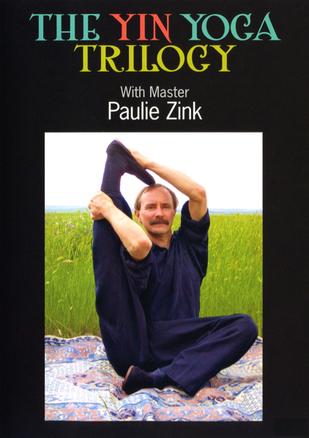 Yin yoga dvds with Paulie Zink