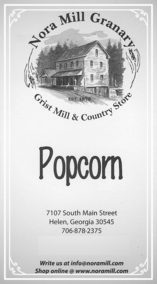 Nora Mill Popcorn