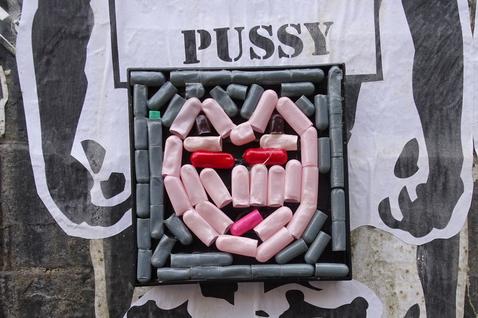 Pussy Hat Street Art Project