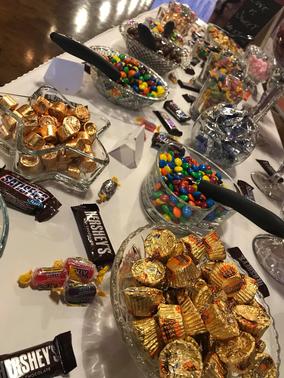 Elegant Candy Buffet