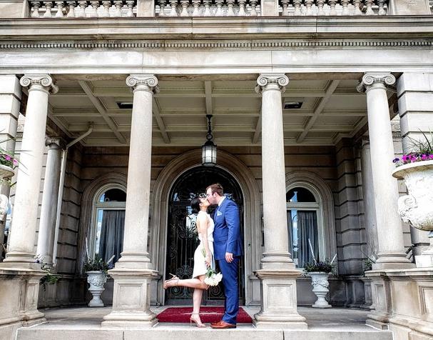 Civil Ceremonies at the Semple Mansion in Minneapolis