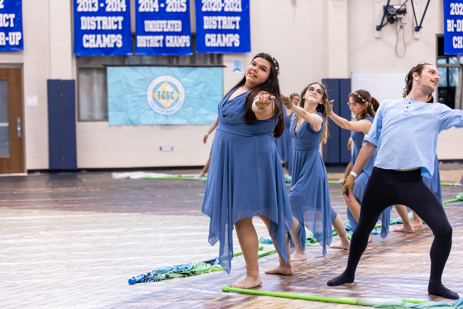 Final Performance: Color Guard Division 