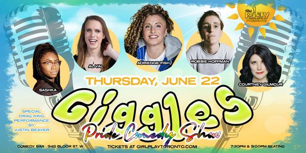 Giggles Pride Comedy Show