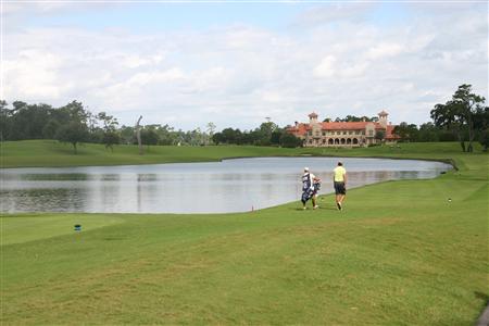 TPC Sawgrass Dye's Valley Course Outline print 