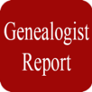 Genealogist Report