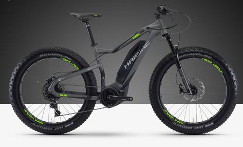 Haibike SDURO Fat Six 6.0 Electric Bike