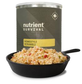 Nutrient Survival Homestyle Scramble #10 Can 10 Servings