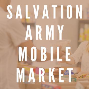 Salvation Army Mobile Market