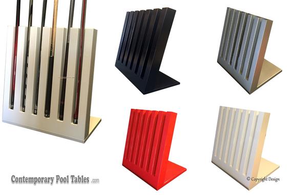 Modern Cue Rack : Pool Cue Rack