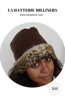 Fall/Winter Casual Hat- 1605-Felt Hat
