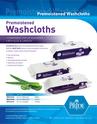 MedPride Premoistened Washcloths
