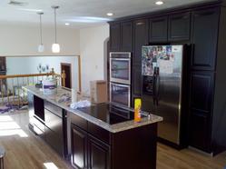new re-modeled kitchen in Norton, MA.