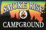 Smokerise Campground Sign