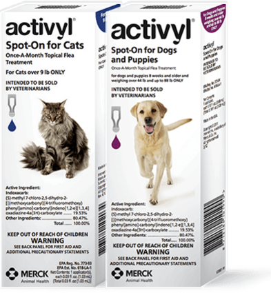 Activyl spot best sale on flea tick