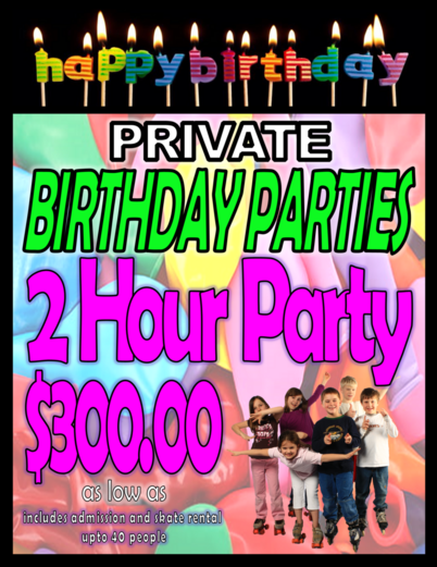 private-birthday-party