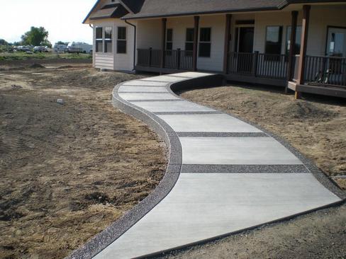 POURING CONCRETE SIDEWALK SERVICE GREEN VALLEY RANCH NEVADA