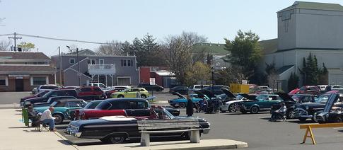 Abe Vorhees Plaza Manasquan NJ Classic Cars