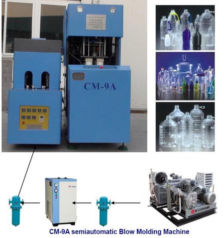 bottle blowing machine PET bottle