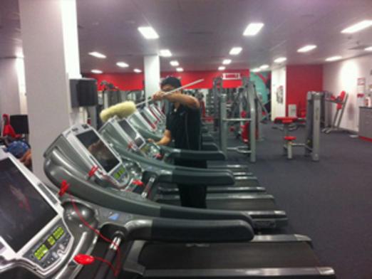 Fitness Center Cleaning Service in Las Vegas NV MGM Household Services