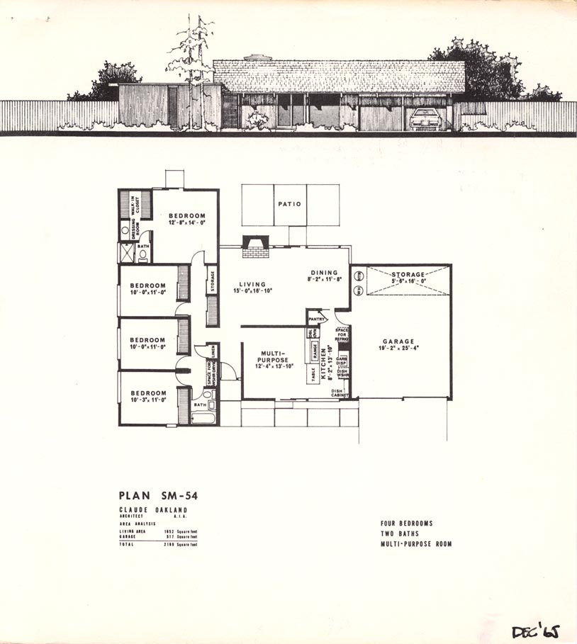 Eichler Home Images Brochures Neighborhoods