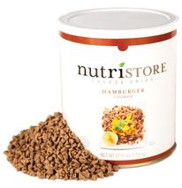 Nutristore Freeze-Dried Ground Beef #10 Can – 20 Servings