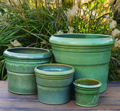 Garden Collection ~ Crown Cylinder Planters