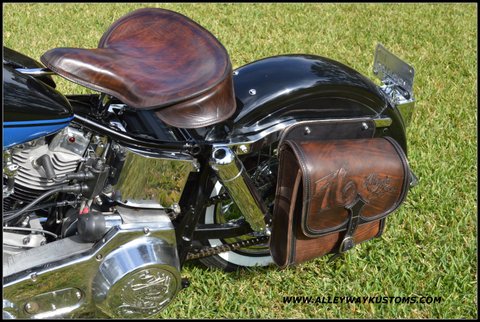 Panhead saddlebags best sale