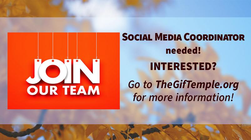 Social Media Coordinator Description