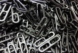 < img src = " forged chains CC 100 X348 X458.jpeg " alt = " CC 100 X348 X458 conveyor forged chains " >