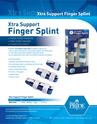 MedPride Xtra Support Finger Splint