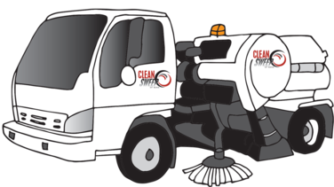 Parking lot street sweeping service, Bend Oregon