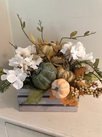 Fall Farm Pumpkin Crate