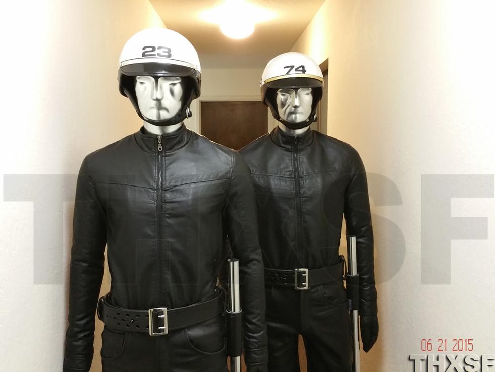 THX 1138 Life Size Cop Police