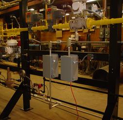 Gas tree electrical