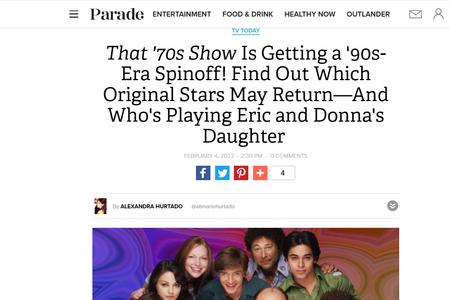 That '70s Show is Getting a '90s Era Spinoff! Find Out Who's Playing Eric and Donna's Daughter