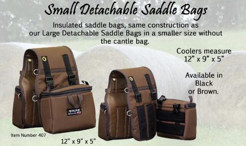 Equitech & EquiLok Saddle Bags