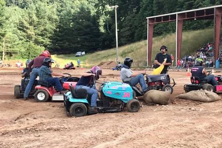 Lawn Tractor Races - Cherry Grove Recreation & Agricultural Society