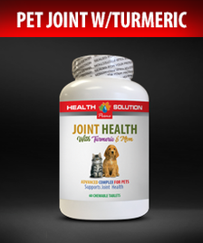 Pet Joint Mobility Formula with Turmeric